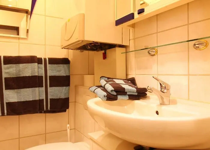 Haus Atlantic Whg. 607b Apartman *